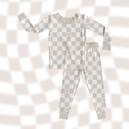 Checkered Mouse 2 Piece Set *PREORDER*