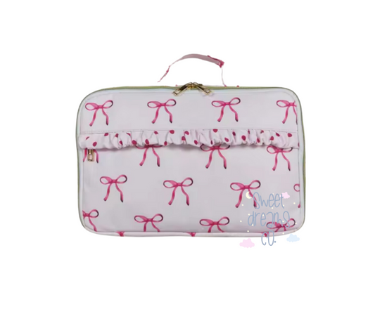 Lunch Box Pink Bows *PREORDER*