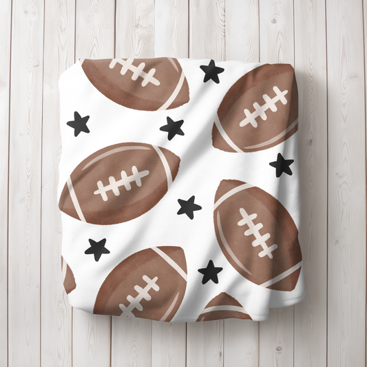 Football Dreamy Plush Blanket *RTS*