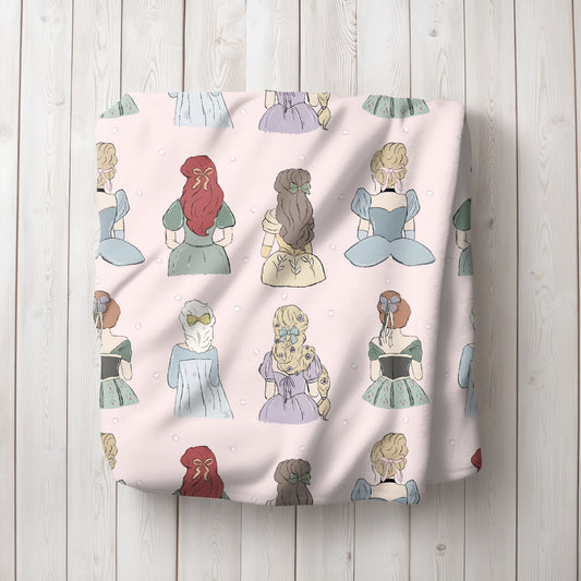 Princess Era Dreamy Plush Blanket *RTS*